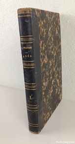 Libros antiguos: AYER HOY Y MAÑANA. CUADROS SOCIALES DE 1800, 1850 Y 1899. ANTONIO FLORES TOMO I 1863. 020823